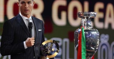 Cristiano Ronaldo Bags Another Award