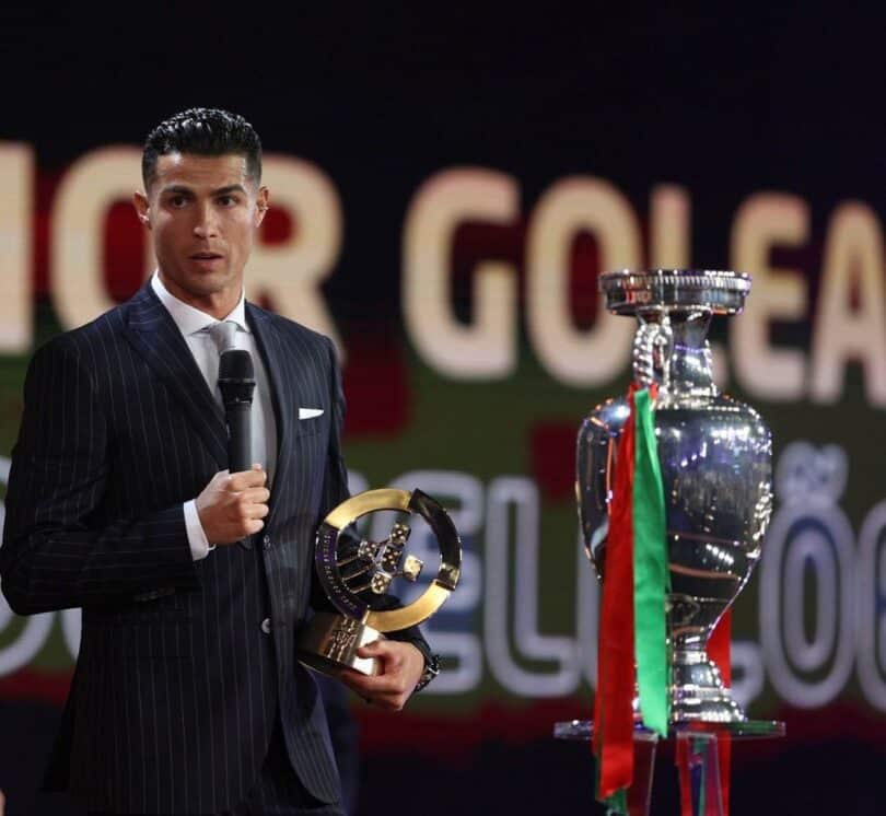 Cristiano Ronaldo Bags Another Award