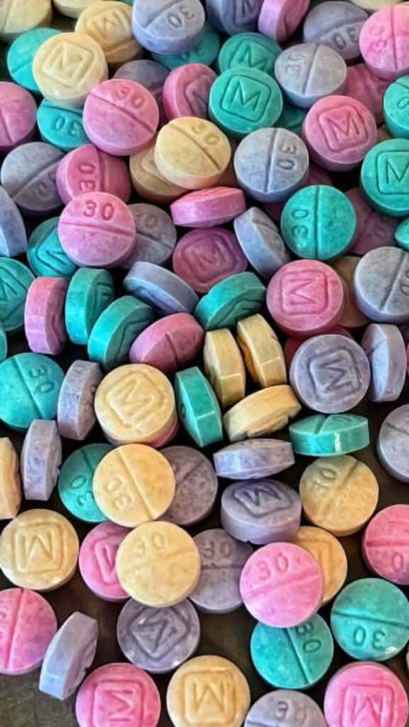 What to know about 'Rainbow Fentanyl' and its risks for Kids