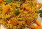 Carrot Biryani Recipe