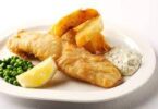 Healthy fish & chips with tartare sauce Recipe