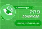 GB Whatsapp Pro APK Download