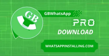 GB Whatsapp Pro APK Download