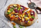 Superhealthy pizza Recipe