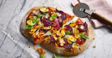 Superhealthy pizza Recipe