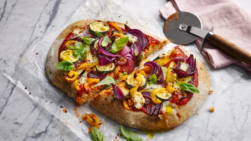 Superhealthy pizza Recipe