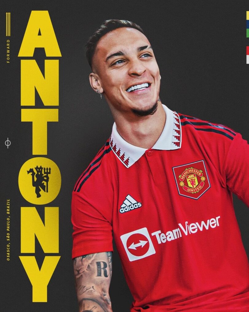 Why I joined Manchester United - Antony