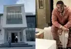 Kizz Daniel achieves life dream as he acquires a mansion by the waterside