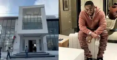 Kizz Daniel achieves life dream as he acquires a mansion by the waterside