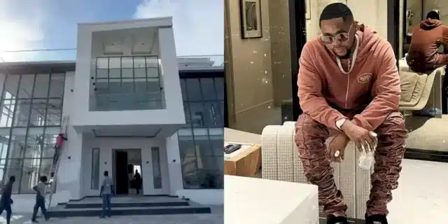 Kizz Daniel achieves life dream as he acquires a mansion by the waterside