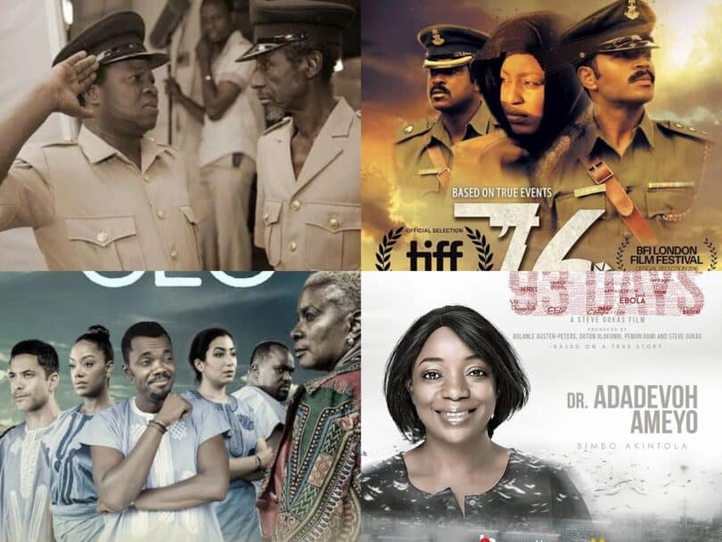 5 most expensive Nigerian films