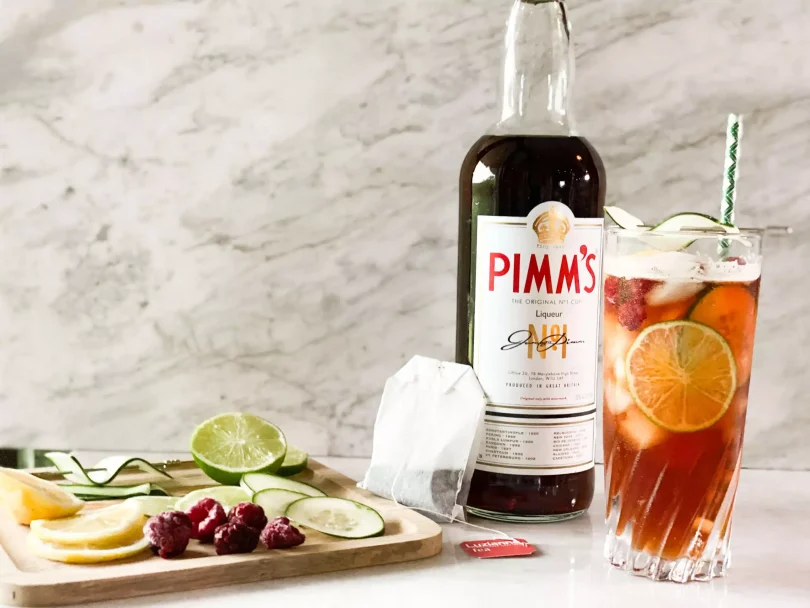 Pimm's Iced Tea Recipe