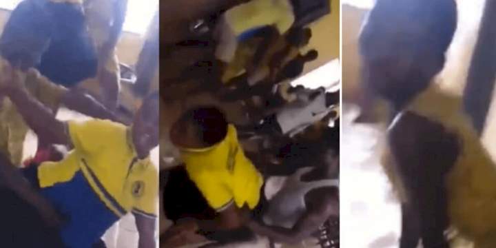 Video of secondary school students grinding on each other goes viral