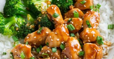 Easy Teriyaki Chicken Recipe