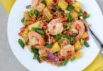 Thai fried prawn & pineapple rice Recipe