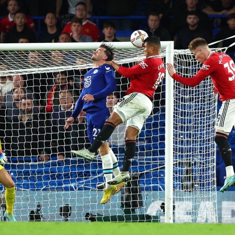 Manchester United - Casemiro Late Goal vs Chelsea (Video)