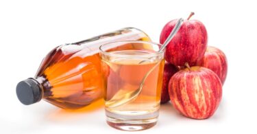 Top 5 benefits of apple cider vinegar