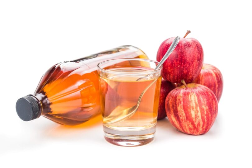 Top 5 benefits of apple cider vinegar