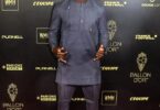 Sadio Mane Bags Award at Ballon d’Or Ceremony