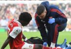 Mikel Arteta gave an update on Bukayo Saka's Injury