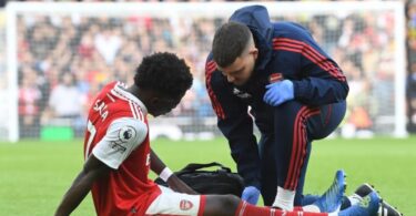 Mikel Arteta gave an update on Bukayo Saka's Injury