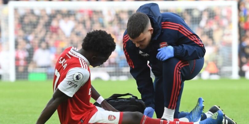 Mikel Arteta gave an update on Bukayo Saka's Injury