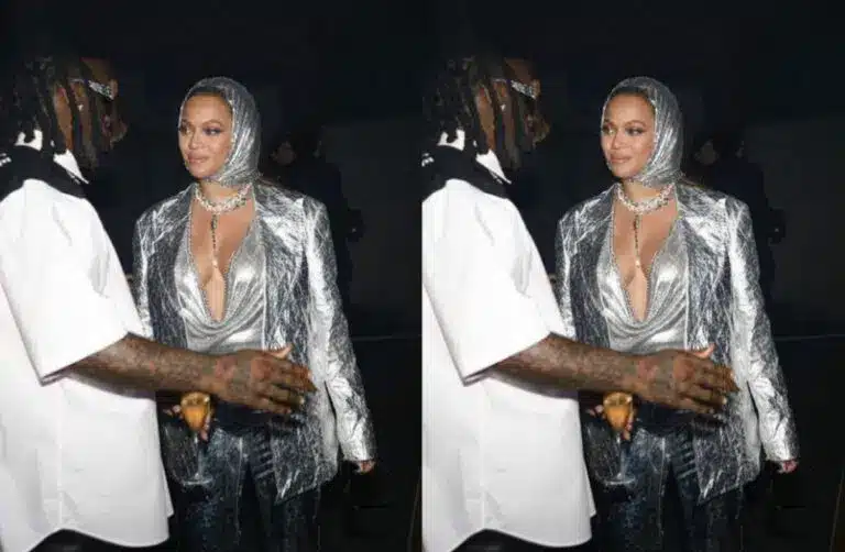 Burna Boy leaves Beyonce smiling during meeting in Paris