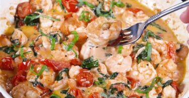 Saucy Tuscan Butter Shrimp Recipe