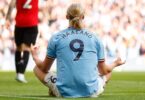 Haaland makes history after scoring a hat-trick in Man City's win over Man Utd