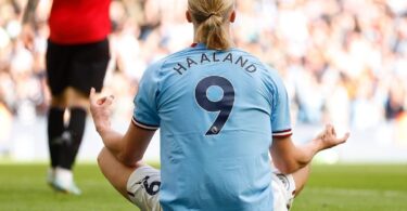 Haaland makes history after scoring a hat-trick in Man City's win over Man Utd