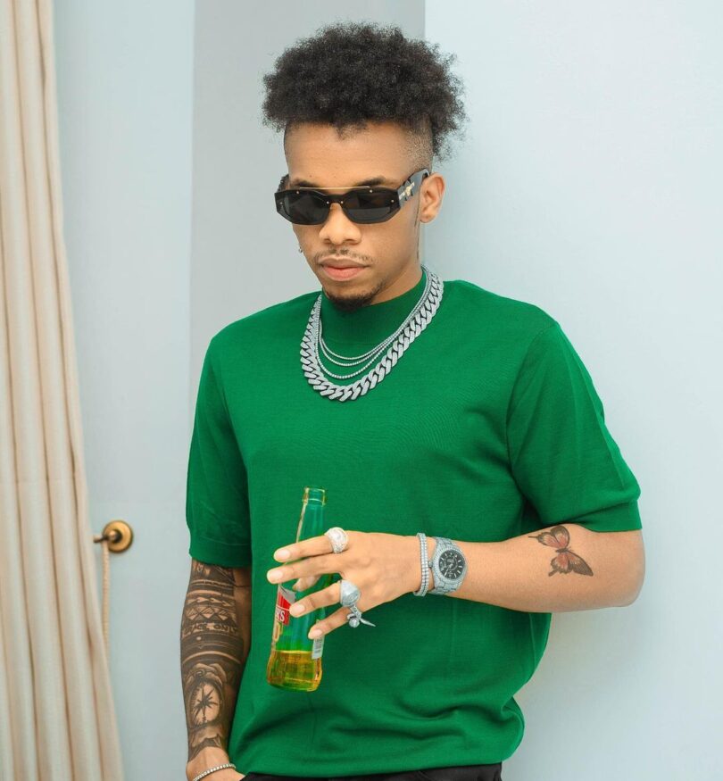 Tekno embarks on 30 days non-smoking challenge in an effort to quit his addiction