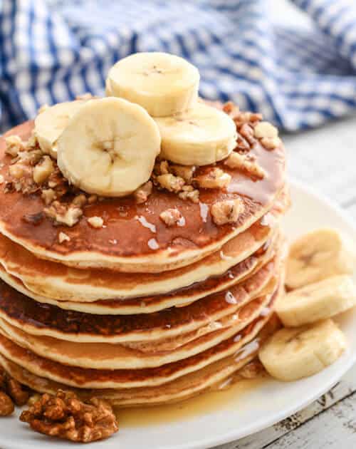 Healthy Pancakes Recipe