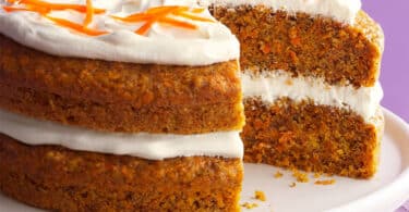 Sugar-Free Carrot Cake Recipe