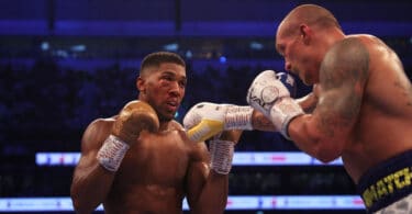 Anthony Joshua lost N1.4bn after Oleksandr Usyk defeat