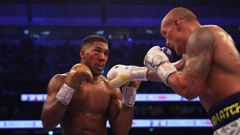 Anthony Joshua lost N1.4bn after Oleksandr Usyk defeat