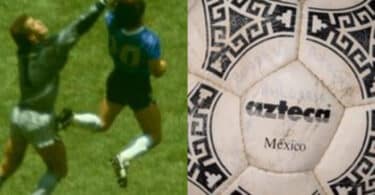 Diego Maradona's 'Hand of God' football set to be sold at auction for £2.5m