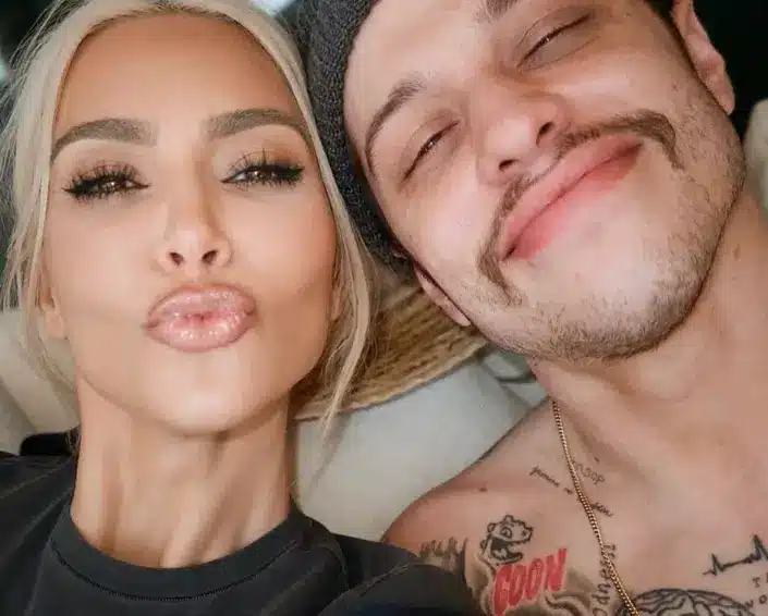 Kim Kardashian and Pete Davidson 'secretly hooked up two months after break up'