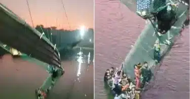 At least 60 dead, many injured after India bridge collapse (photos/video)