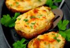 Bonfire Night Baked Potatoes Recipe