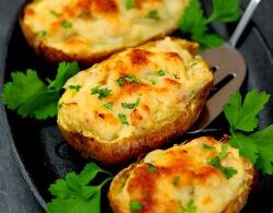 Bonfire Night Baked Potatoes Recipe