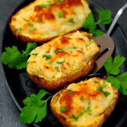 Bonfire Night Baked Potatoes Recipe