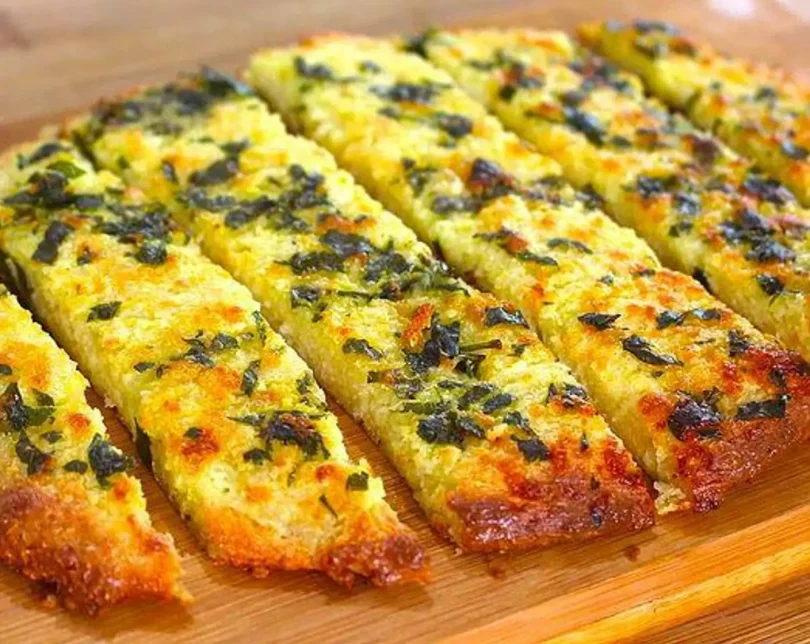 Keto Garlic Bread Recipe