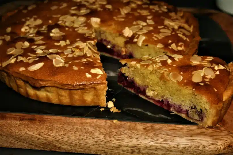 Berry Almond Bakewell Recipe