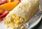 Breakfast Egg Wraps Recipe