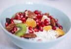 Fruit & nut breakfast bowl Recipe