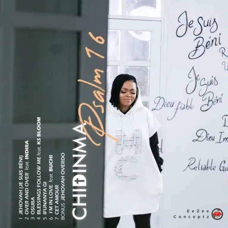 Chidinma – Jehovah (Je Suis Béni) Lyrics