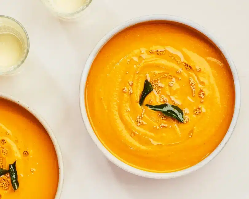 Pumpkin soup