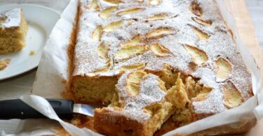 Dorset Apple Traybake Recipe