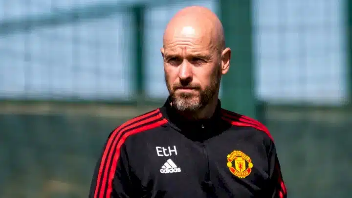 Erik Ten Hag reveals key players to miss Man City, Man Utd tie