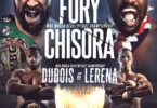 Tyson Fury Set To Fight Derek Chisora After Anthony Joshua Talks Fall Through.